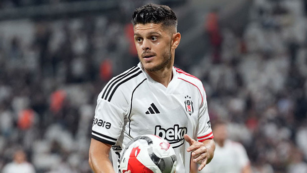 Beşiktaş'tan sakatlık açıklaması: Milot Rashica!