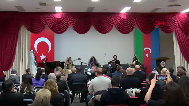 Haydar Aliyev, 103'üncü doğum gününde Ankara'da anıldı