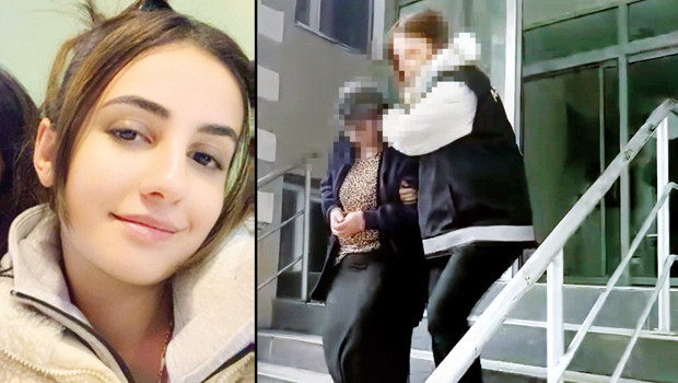 Katil kaynana tutuklandı