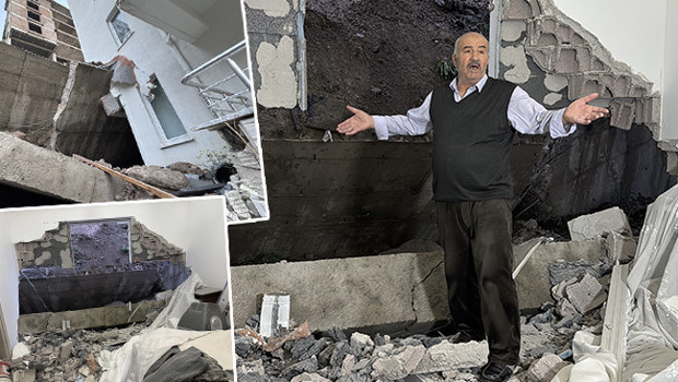 Nevşehir'de Korkutan Çökme: Anaokulu ve Apartman Tahliye Edildi mi?