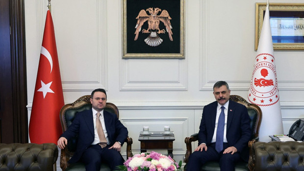 Bakan Gürlek'ten Bakan Çiftçi'ye ziyaret