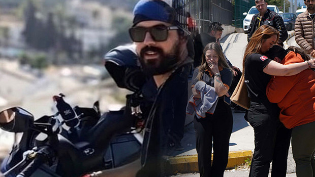 Motosikletli Hakan Yenisolak kazada hayatını kaybetti
