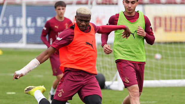 Galatasaray'da Antalyaspor maçı hazırlıkları sürüyor