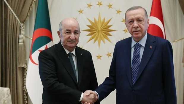 Cezayir Cumhurbaşkanı Tebbun Türkiye’ye geliyor