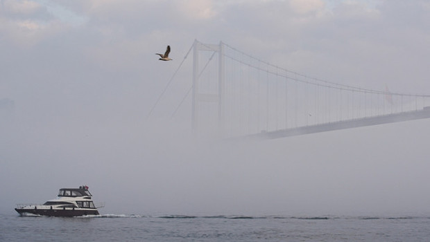 İstanbul'da Sabah Sis Neden Bu Kadar Etkili?