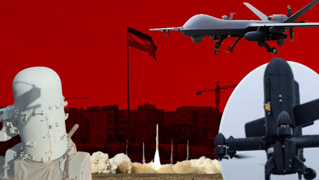 İran'da casus İHA alarmı: Hava savunma sistemleri devreye girdi