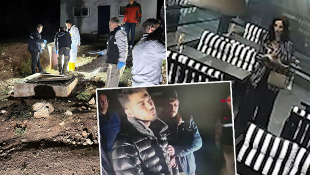 Kübra Yapıcı cinayetinde kan donduran detaylar! Ormanda öldürüp yakmışlar... Vahşeti itiraf etti