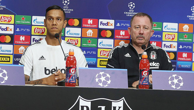 Josef de Souza'dan Sergen Yalçın'a destek!