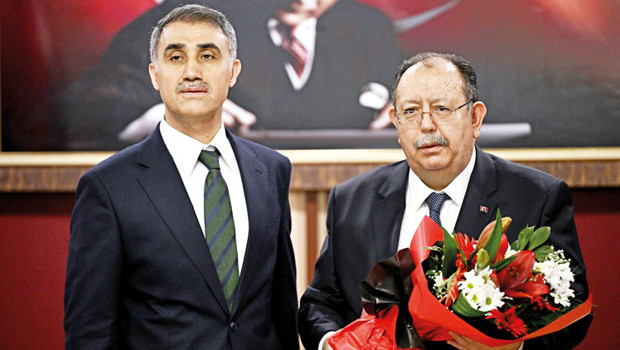 YSK’da yeni başkan Serdar Mutta