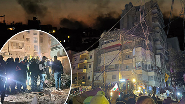 İsrail'e sızma girişimi! İran ordusu: Düşmanı şaşırtacak planlara sahibiz... Beyrut vuruldu