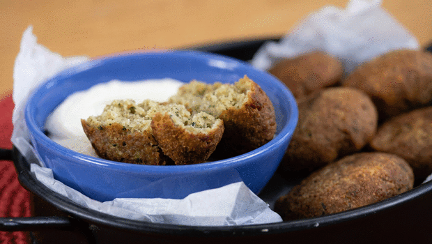 Falafel tarifi (Videolu)