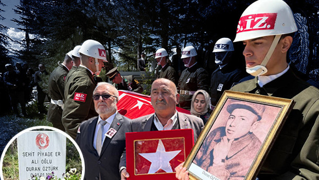 61 Yıl Sonra Dönen Şehit Naaşı: Vefa ve Anılar Tokat’ta Buluştu