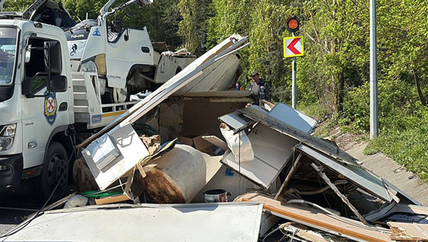 İstanbul'da karavan sürücüsü gencin feci ölümü