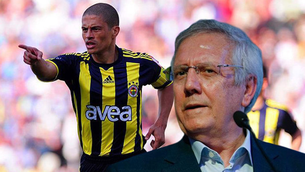 Alex de Souza'dan Aziz Yıldırım'a destek!