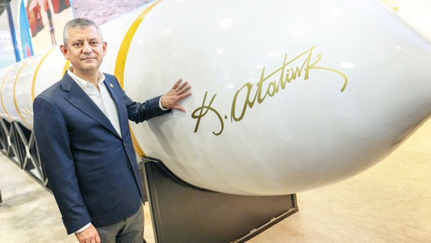 Özgür Özel SAHA 2026’da