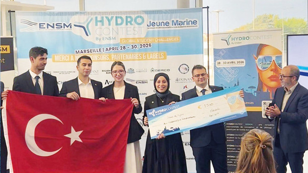 YTÜ öğrencileri tasarladı: Dünya şampiyonu ‘çevreci gemi’