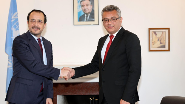 KKTC Cumhurbaşkanı Erhürman ve GKRY Lideri Hristodulidis Neler Konuştu?