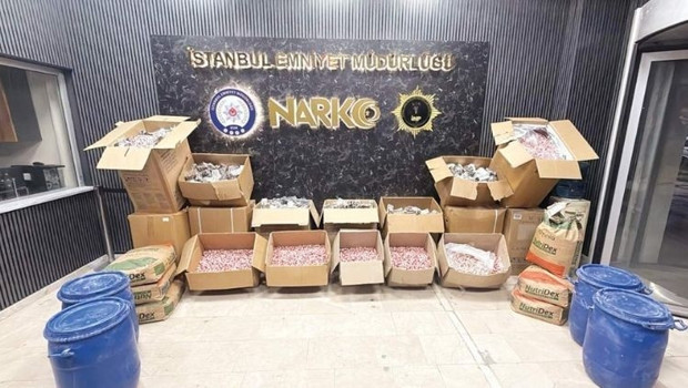 1 milyon hap ele geçirildi… Zehir tacirlerine büyük darbe