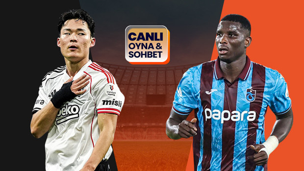 Beşiktaş, Trabzonspor'u konuk ediyor! Dev maçın heyecanı Misli'de