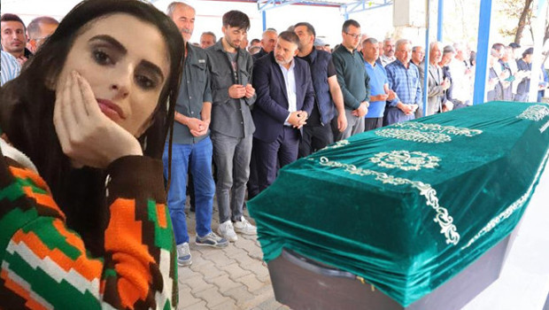 Kübra Yapıcı vahşice öldürülmüştü: Son yolculuğuna uğurlandı! Acılı baba konuştu