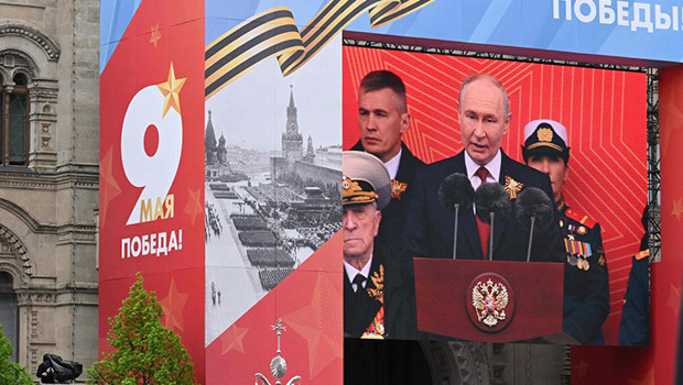 Putin'den 9 Mayıs mesajı: Zafer bizim olacak
