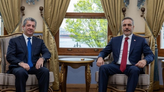 Dışişleri Bakanı Fidan ve Barzani, İstanbul'da Tarihi Buluşma mı Yaşadı?