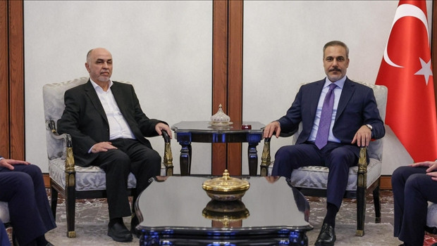 Hakan Fidan ve Hamas Lideri Derviş'ten Tarihi Buluşma!