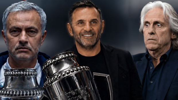 Galatasaray'dan Fenerbahçe'ye olay gönderme! Jesus, İsmail Kartal, Mourinho, Tedesco ve Okan Buruk...