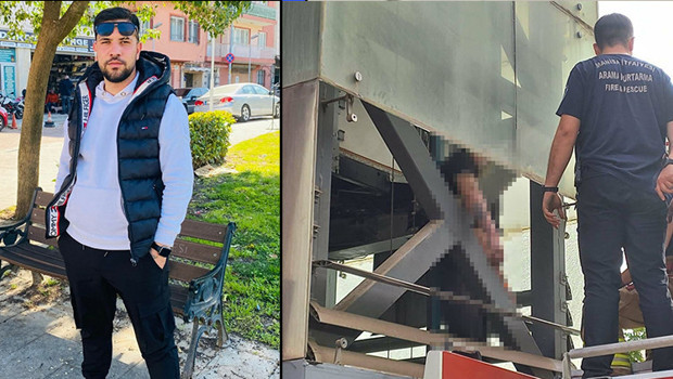 Korkunç ölüm! Üst geçidin asansöründe sıkışarak can verdi