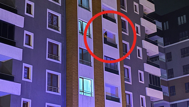 Kayseri'de İntihar Girişiminde Genç Kadını Polis Kurtardı mı?