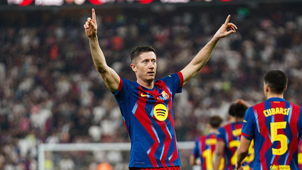 Lewandowski: 'Daha alt seviyedeki bir ligde oynayabilirim!'
