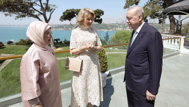 Erdoğan’dan Kraliçe’ye AB mesajı