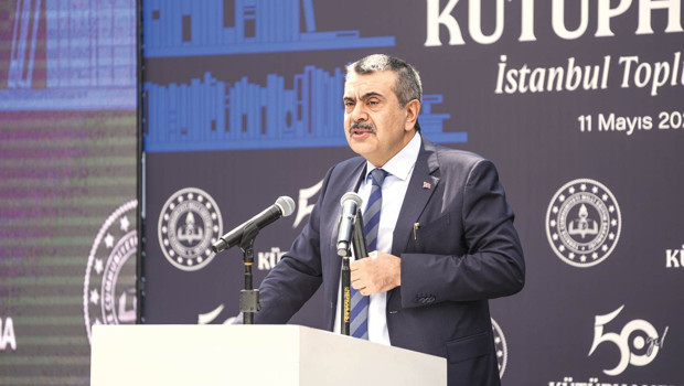 İstanbul’a 15 kütüphane 7 milyon kitap