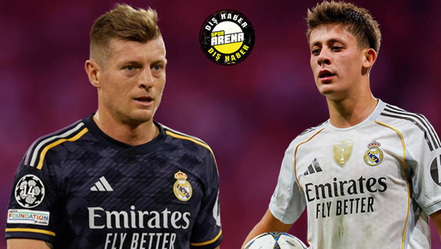 Toni Kroos'tan Arda Güler'e Hayranlık Dolu Sözler!