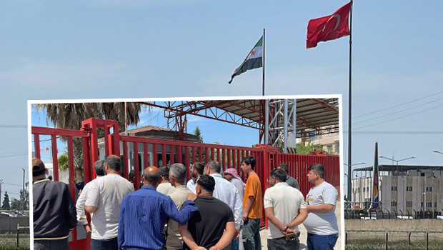 Sınır kapısında 12 yıl sonra bir ilk: Pasaportlu giriş-çıkışlar başladı
