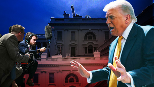 Trump'ın Balo Salonu Sorusu Karşısında Sinir Krizi Geçirdi mi?