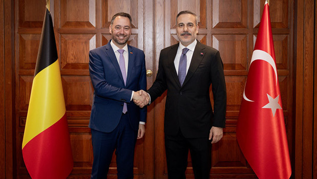 Dışişleri Bakanı Hakan Fidan Belçikalı mevkidaşı ile görüştü