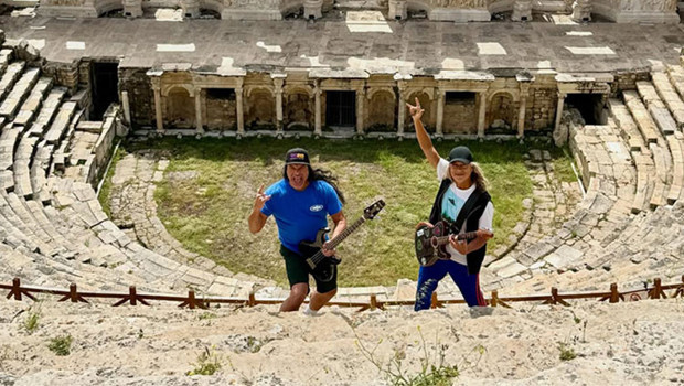 Metallica Hierapolis’te