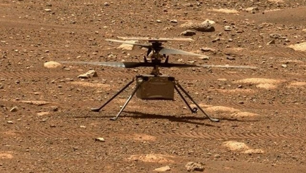 NASA'nın Mars Helikopteri Ses Hızını Aşarak Tarih Yazdı mı?