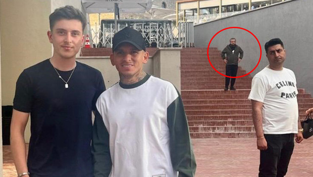 Galatasaray futbolcusu Lucas Torreira'ya yumruklu saldırının detayları ve görüntüleri ortaya çıktı! Saldırgan tutuklandı