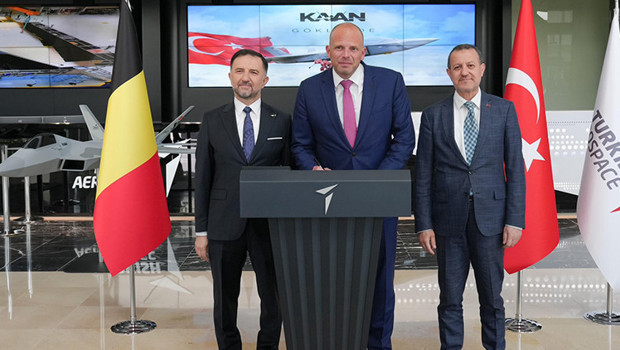 Belçika Savunma Bakanı TUSAŞ'ta Neler Gördü?