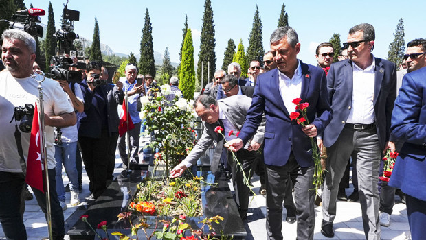 Soma’da acı anma