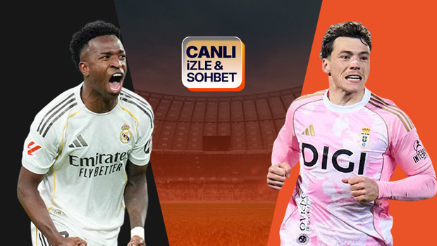 Real Madrid, Real Oviedo karşısında! Maçın heyecanı canlı yayın ile Misli’de