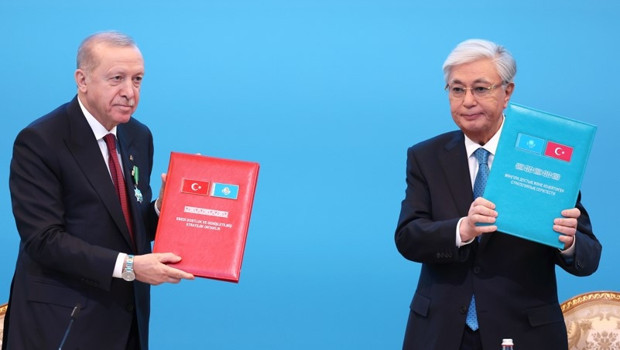 Astana'da kritik görüşme... Cumhurbaşkanı Erdoğan: Önümüzdeki dönemi inşallah Türk Dünyası Yüzyılı yapacağız