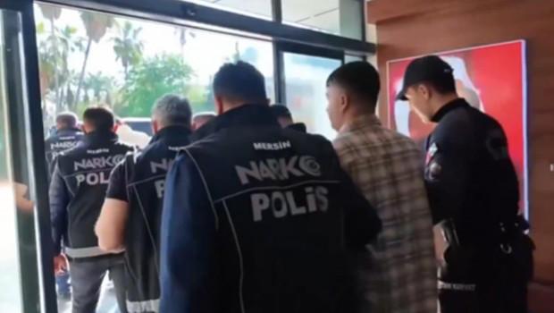 77 ilde düzenlenen operasyonlarda 2 ton uyuşturucu ele geçirildi