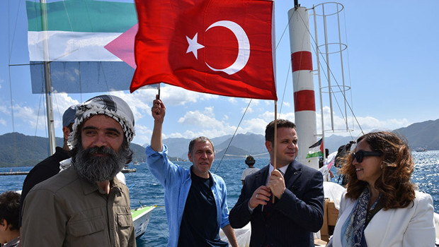 Marmaris'ten Gazze'ye: Küresel Sumud Filosu yola çıktı