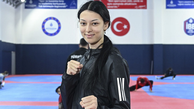 Milli tekvandocu Elif Sude Akgül, Avrupa şampiyonu oldu!