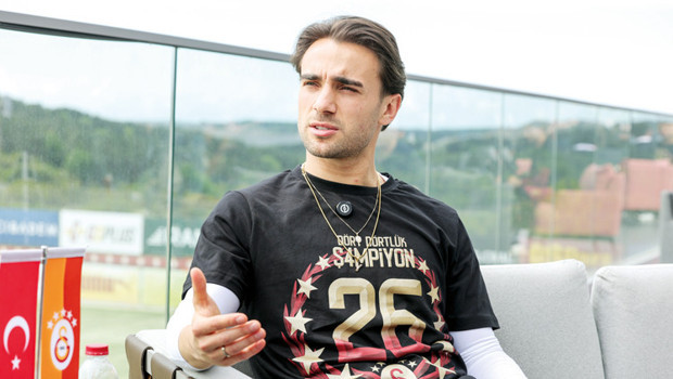 Yunus Akgün: 'Bülent Korkmaz ve Muslera'yı geçmek istiyorum'