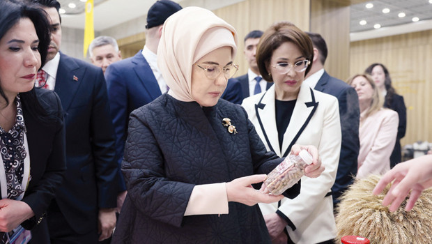 Emine Erdoğan’dan ‘Sıfır Atık’ açılışı