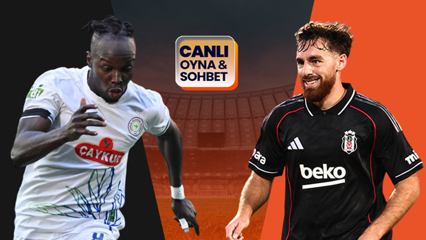 Beşiktaş sezonu Rizespor deplasmanında kapatıyor! Maçın heyecanı canlı sohbet ile Misli'de